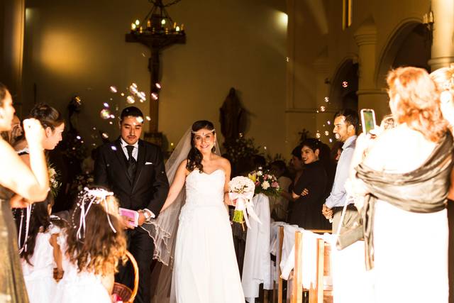 El matrimonio de Tamara y Cristobal 1