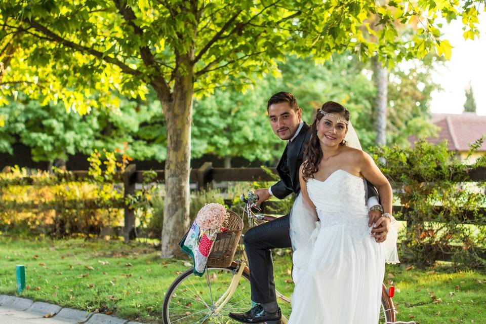 El matrimonio de Tamara y Cristobal