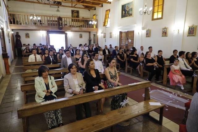 El matrimonio de Carla y Francisco 3