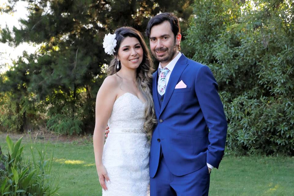 El matrimonio de Carla y Francisco