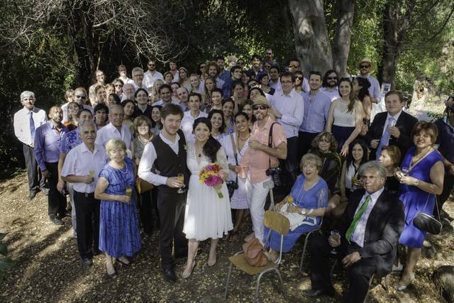 El matrimonio de Saul y Astrid 1