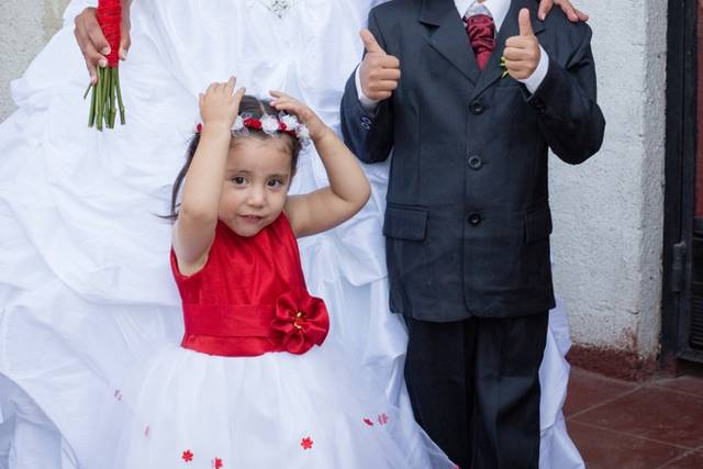 El matrimonio de Elizabeth y Mauricio 1