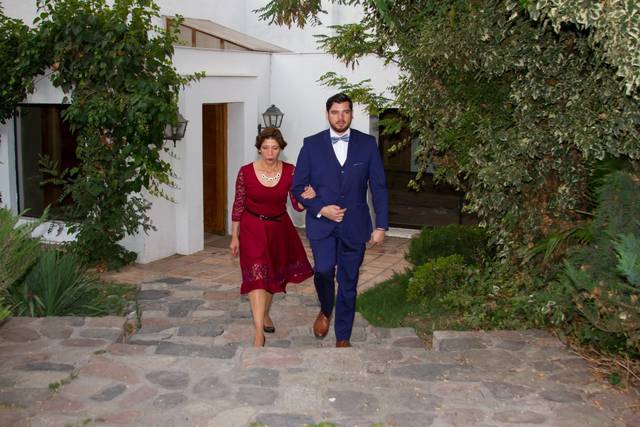 El matrimonio de Constanza y David 3