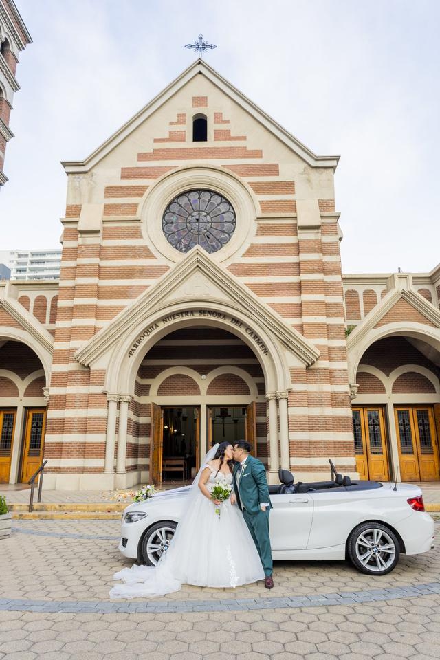 Matrimonio en Convertible - 2