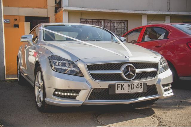 Autos Elegantes Novios - 1