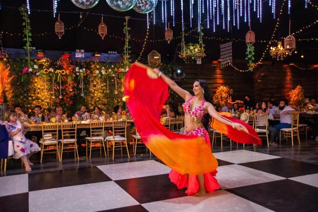 Carla Abufhele - Show de danza árabe - 1