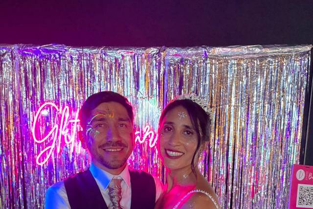 Distamp Bodas - Glitter bar 1