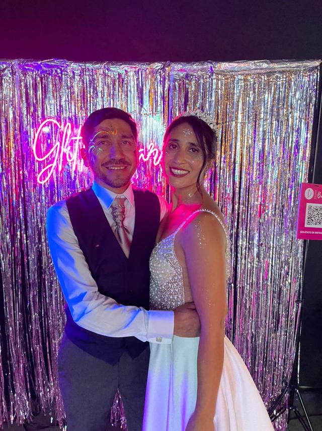 Distamp Bodas - Glitter bar - 2