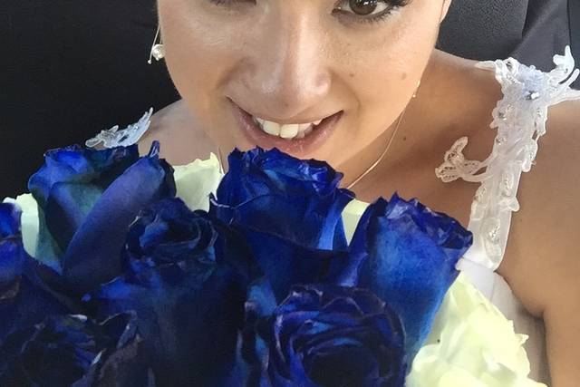 Mónica Henríquez Maquillaje 4
