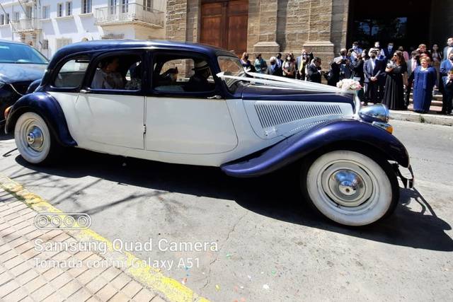Just Married Cars 5