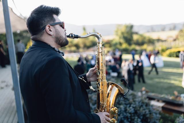 José Salinas Saxofonista - 1