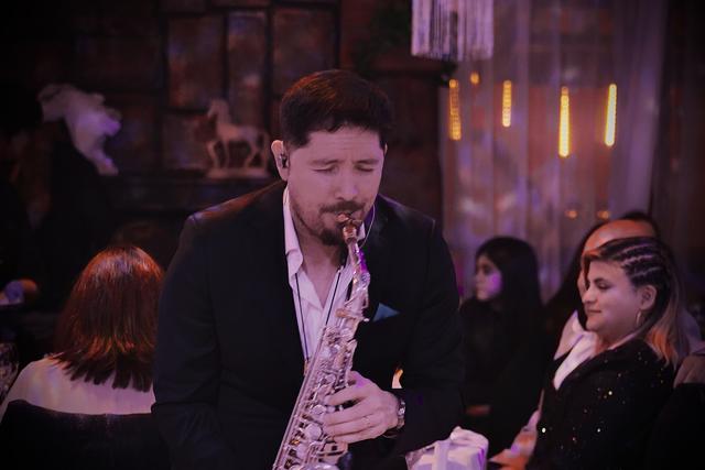 Maikel Acuña - Saxofonista - 1