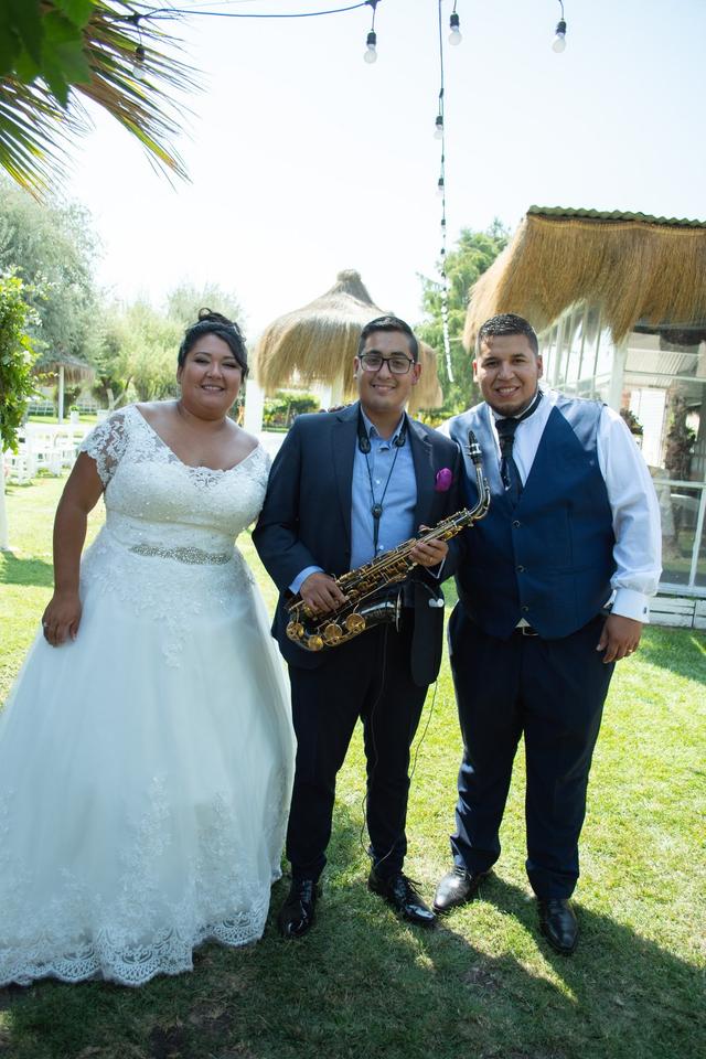 Javier Quiñones Saxofonista - 2