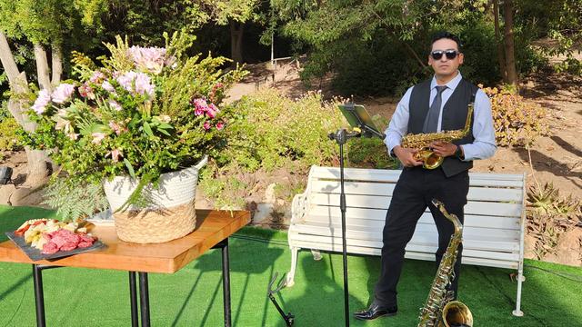Saxofonista Leomark - 4