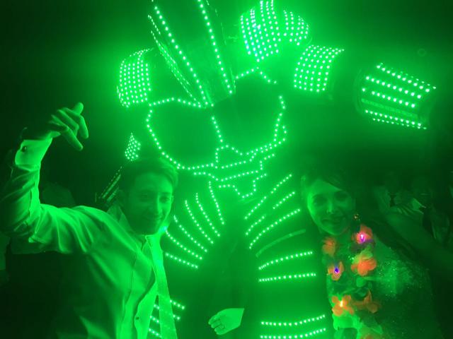Robot LED Zeus - 4