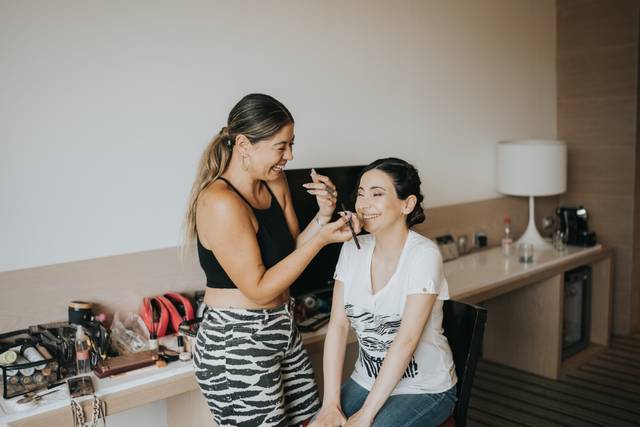 Macarena Almeida Make Up 2