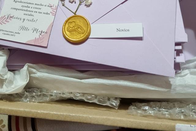 Invitaciones Mebe 3