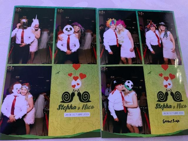 Instant Photo Booth Cabina - 4