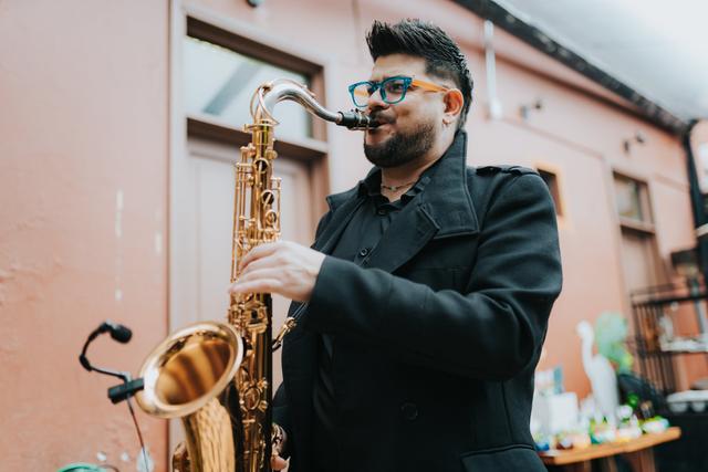 José Salinas Saxofonista - 3
