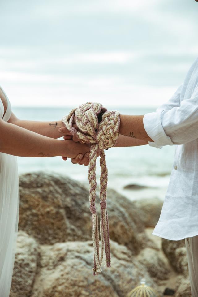 Handfasting Cord Awen - 4