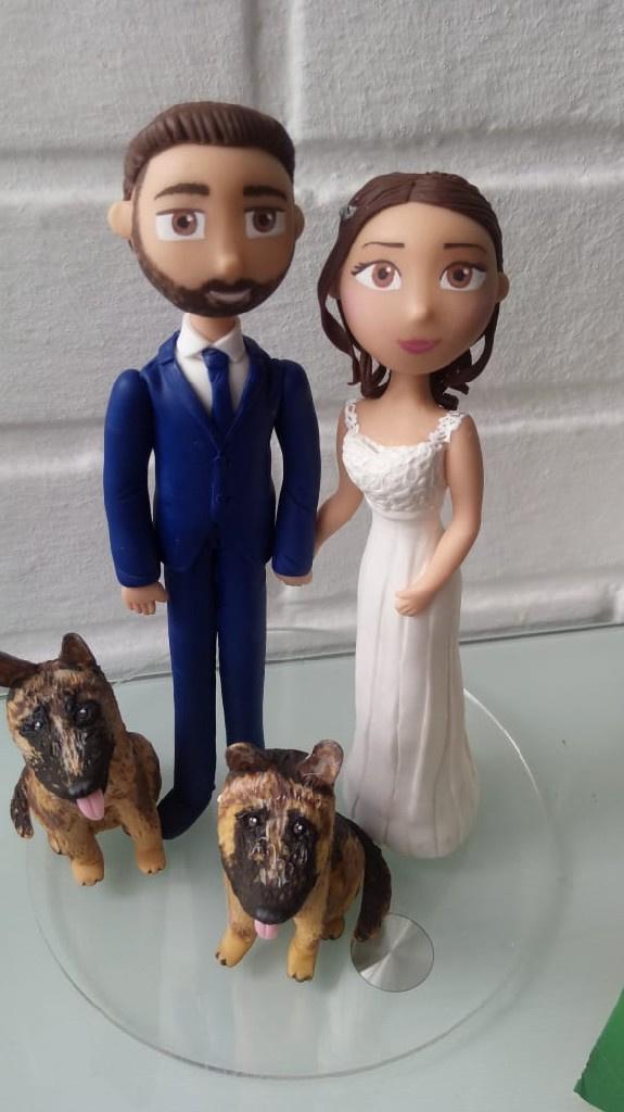 Guinda - Novios Personalizados - 2