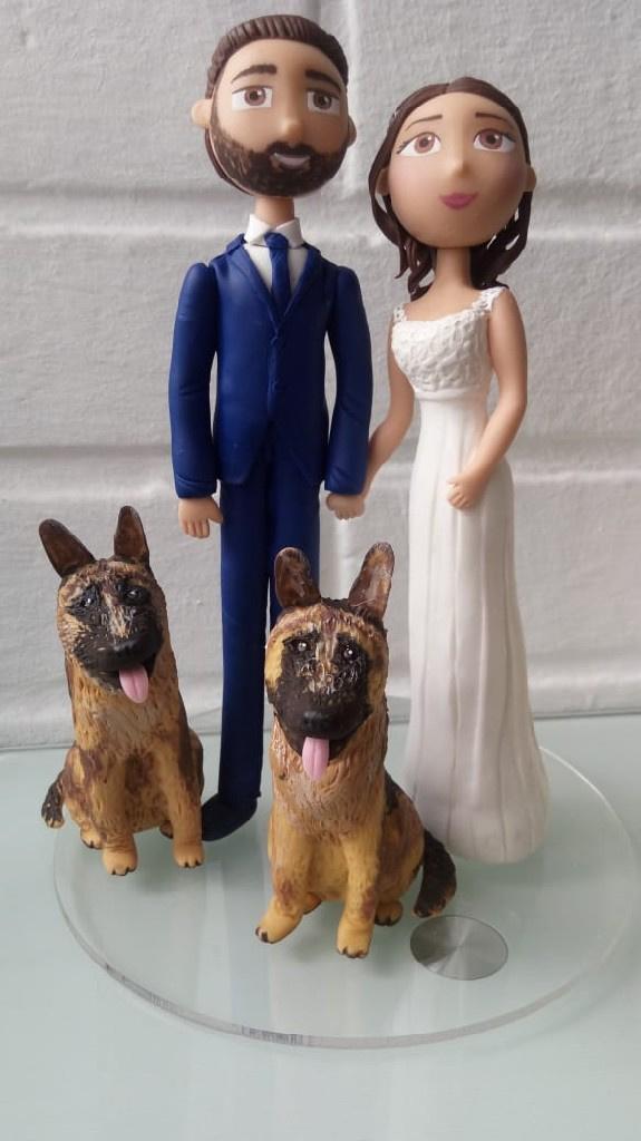 Guinda - Novios Personalizados - 3