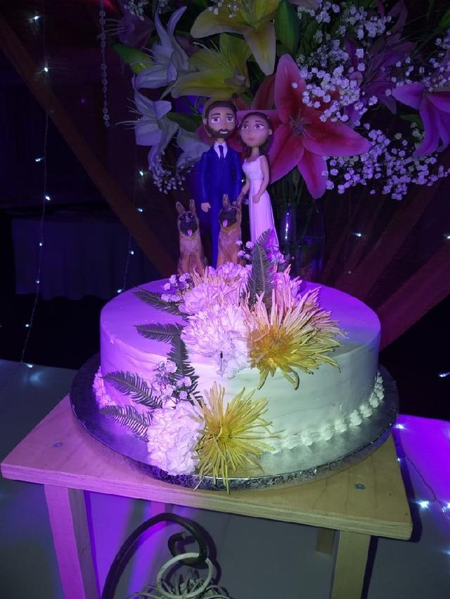 Guinda - Novios Personalizados - 4