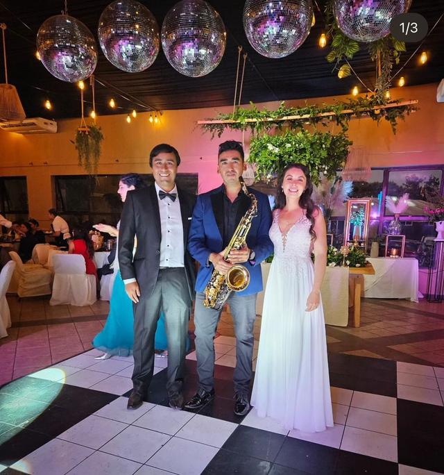 Saxofonista Leomark - 1