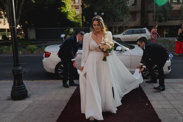 Matrimonio en Convertible - 4