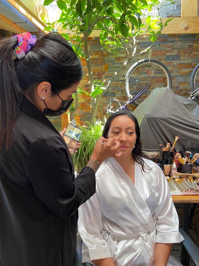 Karen Munizaga Makeup - 2