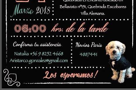 Te invito a mi boda 1