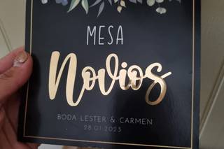 Letras de Honor 4