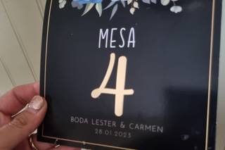 Letras de Honor 5
