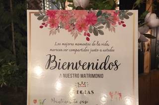 Pizarra de Bienvenida 4