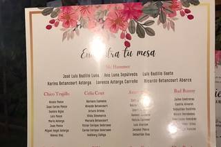 Pizarra de Bienvenida 5