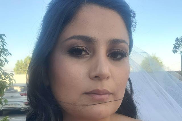 Nataly Leiva Makeup 1