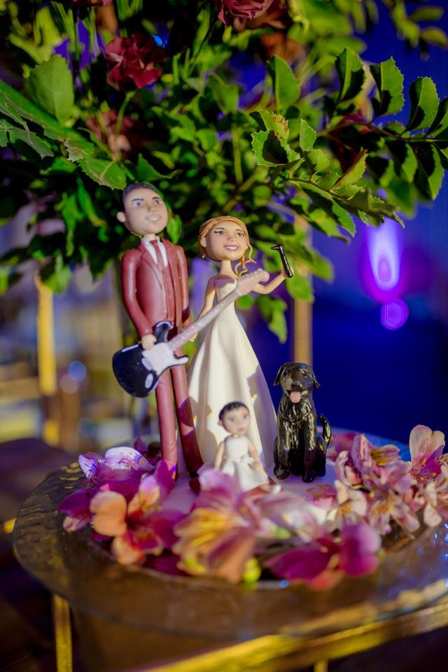 Guinda - Novios Personalizados - 1