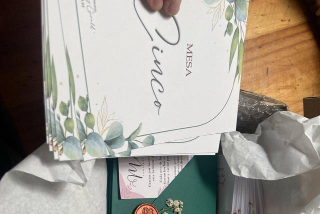 Invitaciones Mebe 2