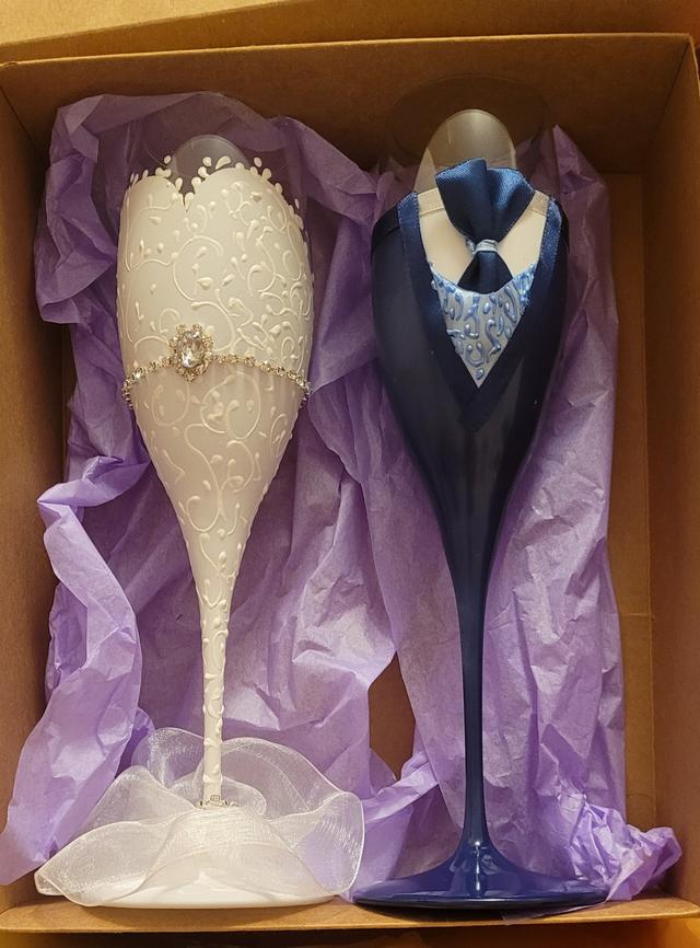 Dominique - Copas de Novios - 2