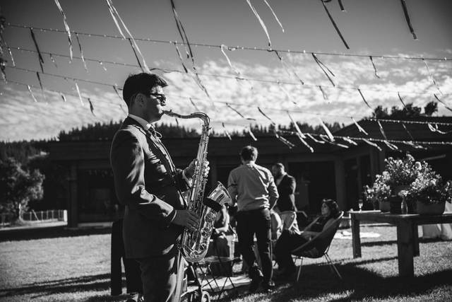 César Vianco Saxofonista 1