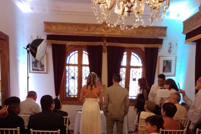 Casona de Eventos Ñuñoa 1