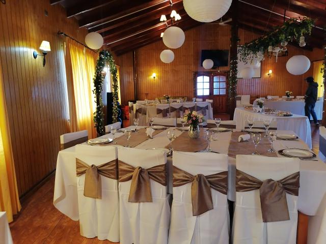 Centro de Eventos Piedra Azul - 1