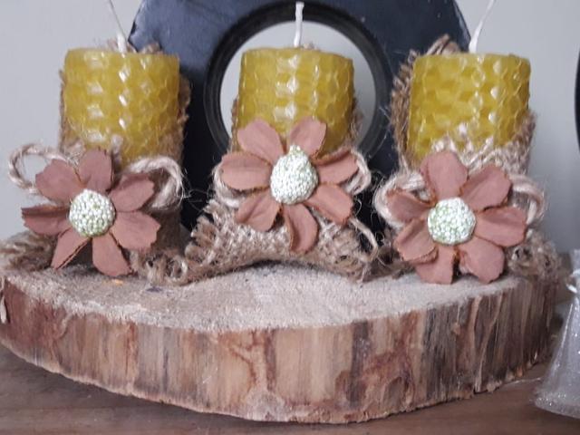 Cuatro Ángeles - Velas artesanales - 1