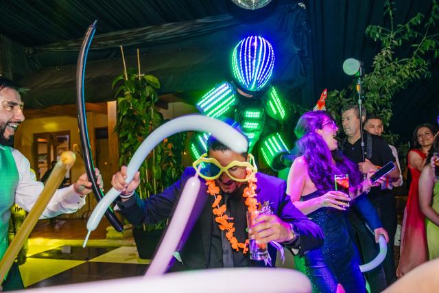 Blue Monkey Producciones Cam Vip 360 - 1