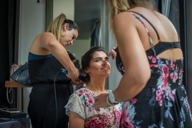 Caro Yissi Make Up - 1