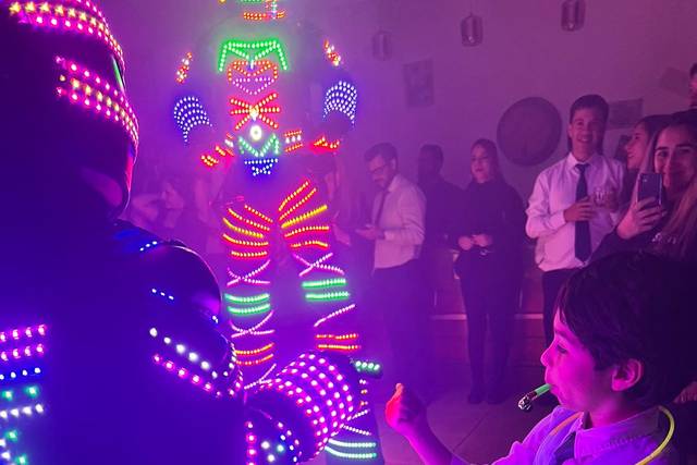 Robot Led Valparaiso 1