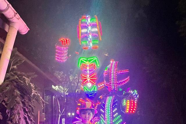 Robot Led Valparaiso 3