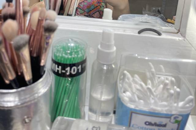 María Inés Makeup 2