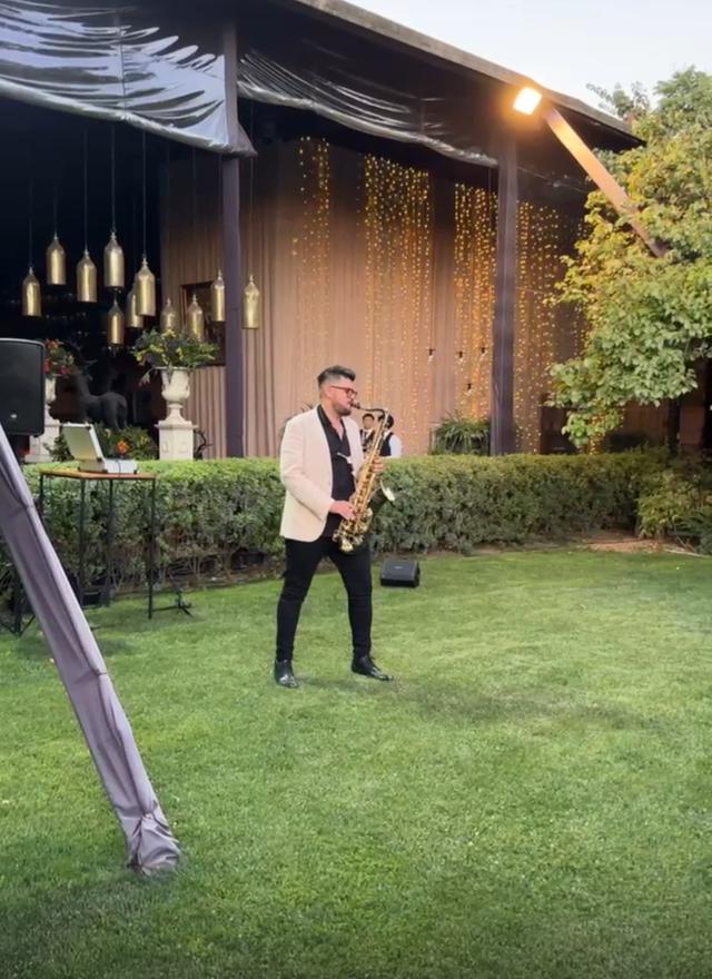 José Salinas Saxofonista - 2