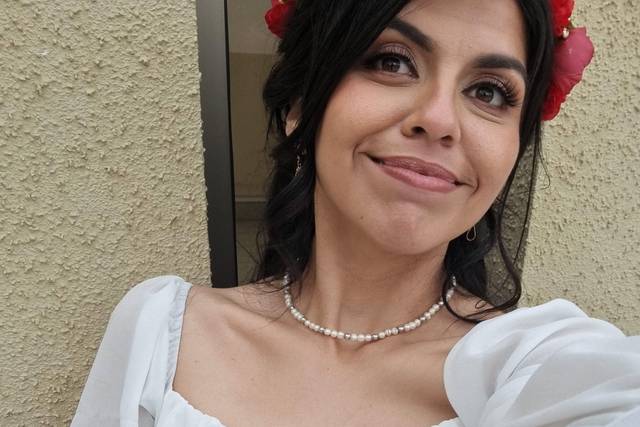 Verónica Leaño Beauty Makeup 1